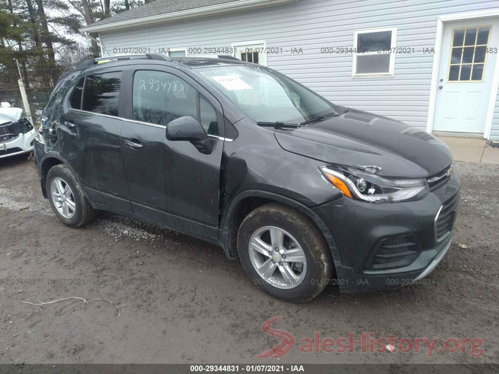 3GNCJLSB6LL133841 2020 CHEVROLET TRAX