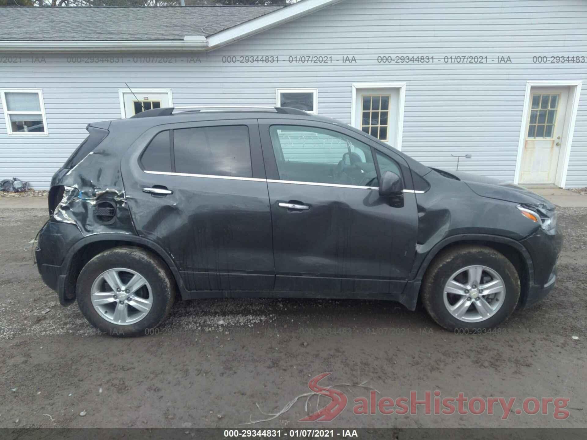 3GNCJLSB6LL133841 2020 CHEVROLET TRAX