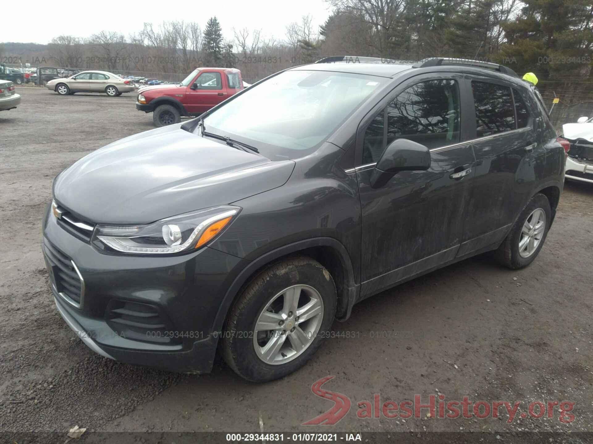 3GNCJLSB6LL133841 2020 CHEVROLET TRAX