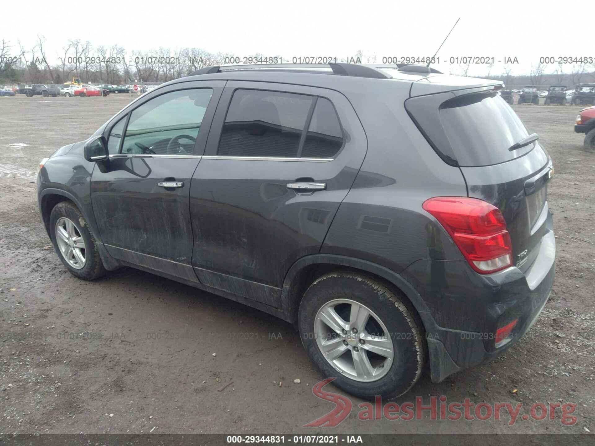 3GNCJLSB6LL133841 2020 CHEVROLET TRAX