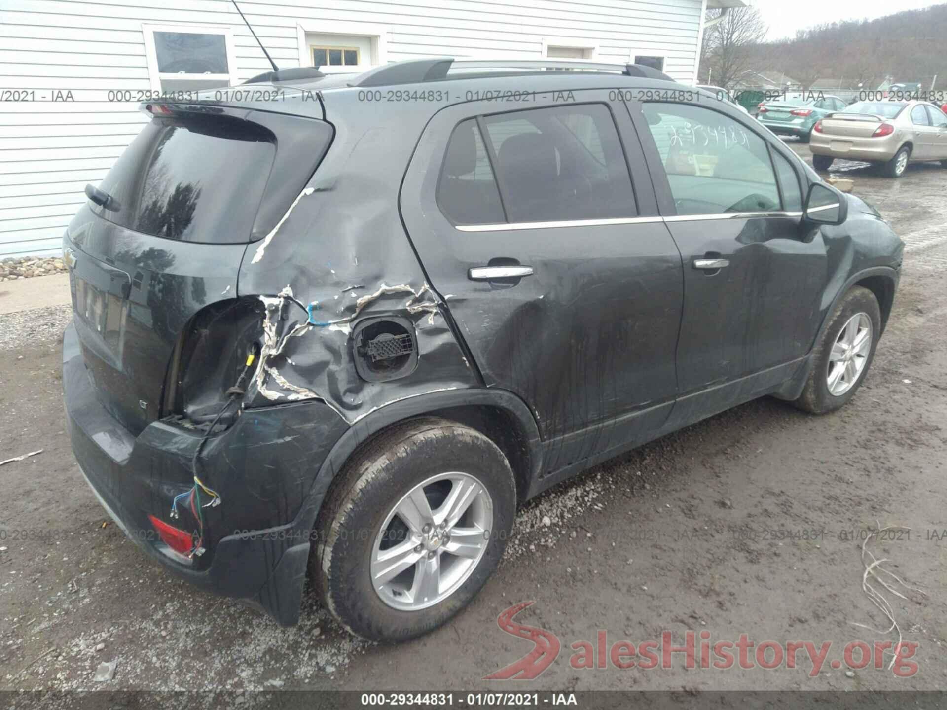 3GNCJLSB6LL133841 2020 CHEVROLET TRAX