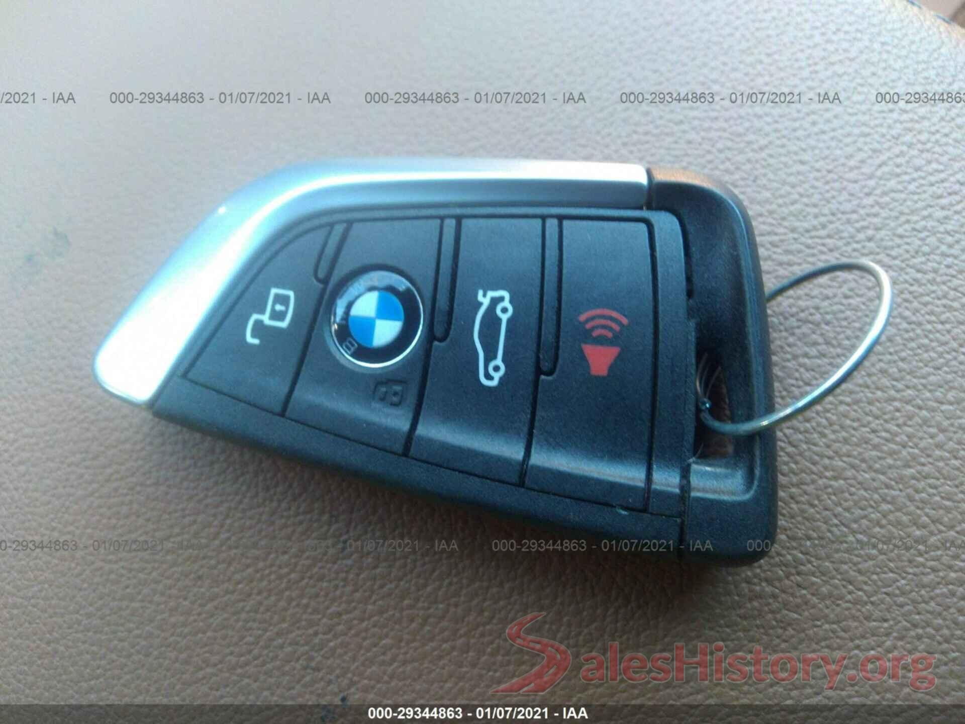 5UXTY9C03L9D47457 2020 BMW X3