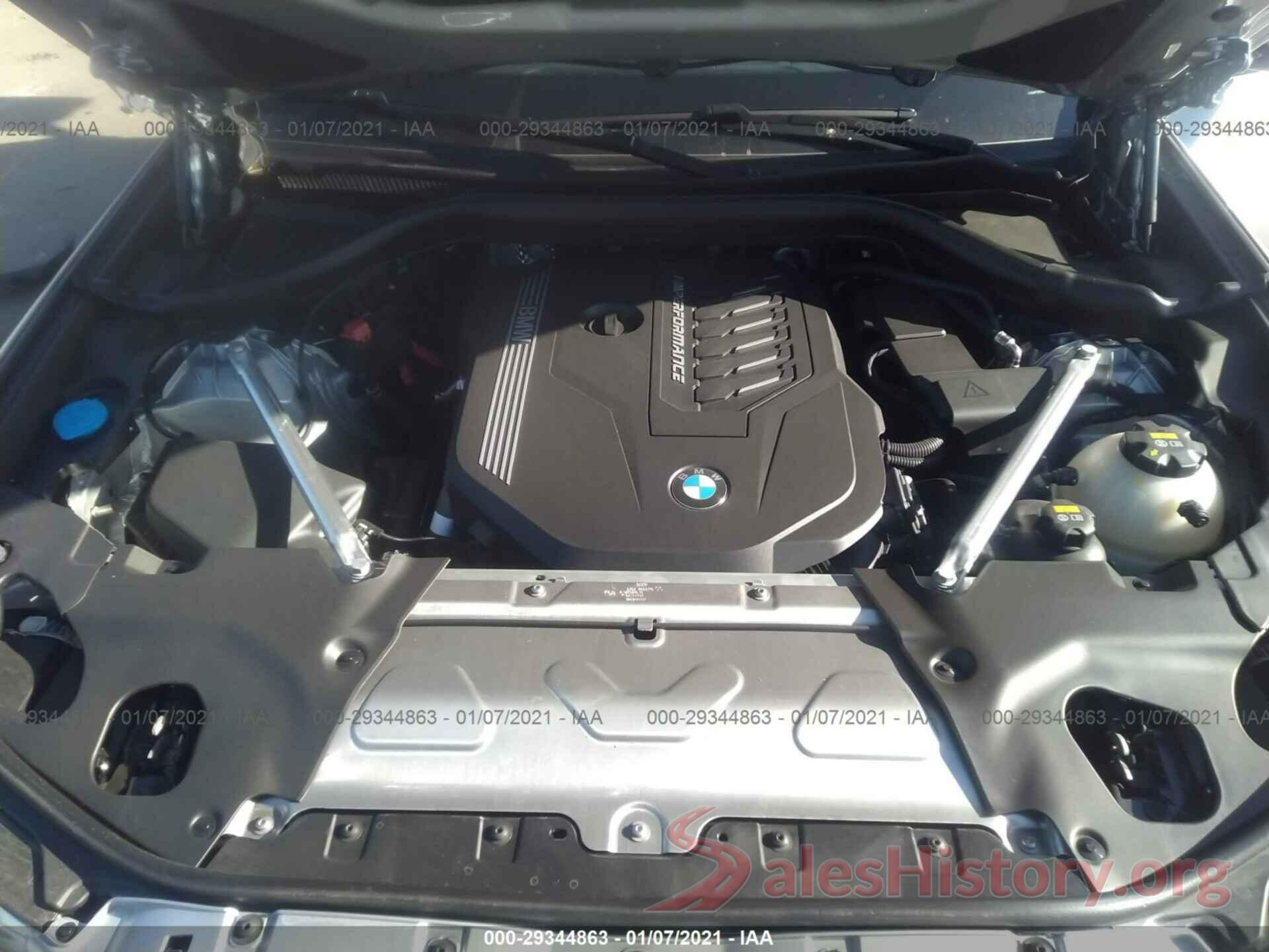 5UXTY9C03L9D47457 2020 BMW X3