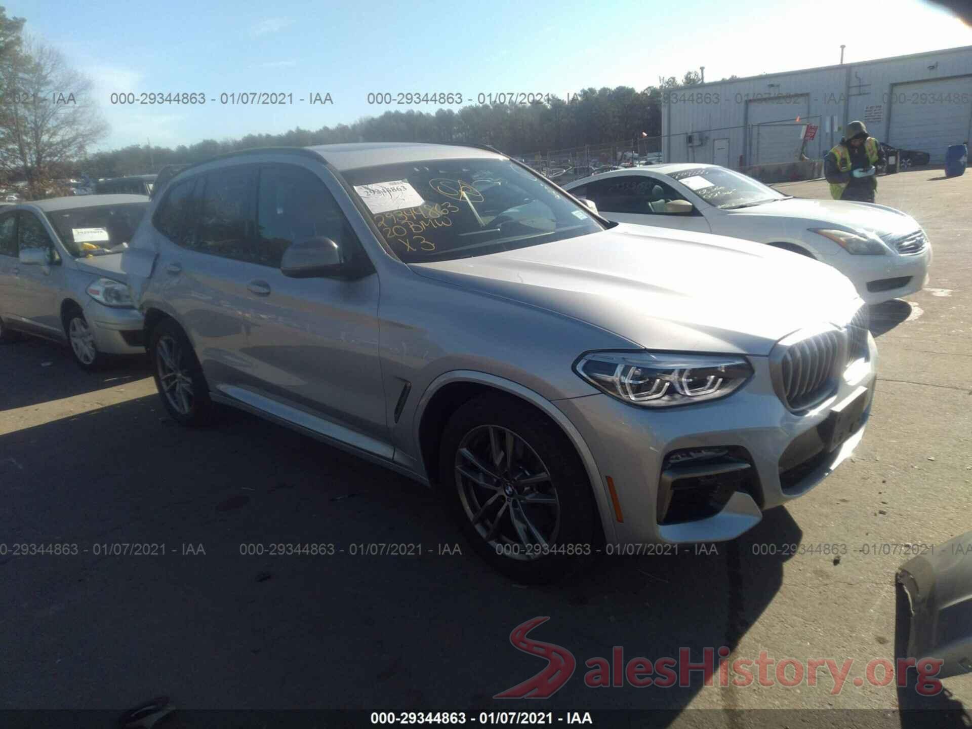 5UXTY9C03L9D47457 2020 BMW X3