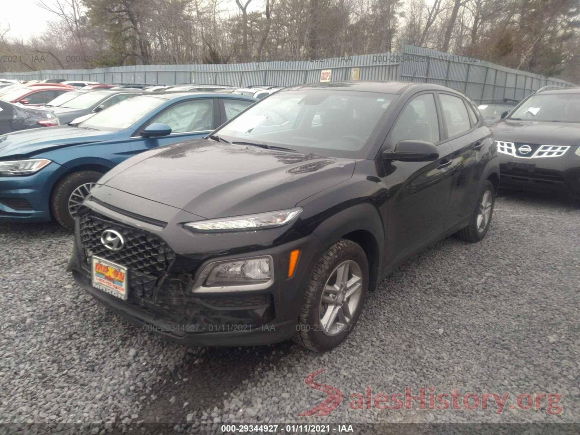 KM8K1CAA2LU400052 2020 HYUNDAI KONA