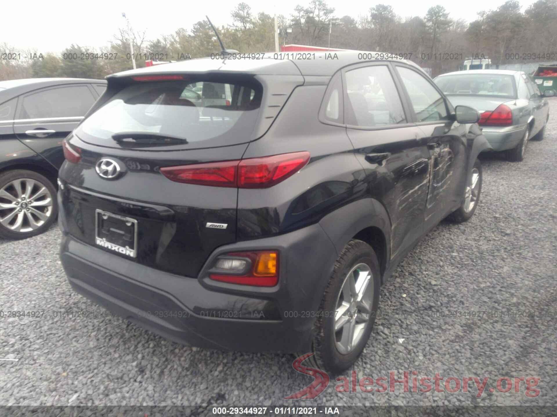 KM8K1CAA2LU400052 2020 HYUNDAI KONA