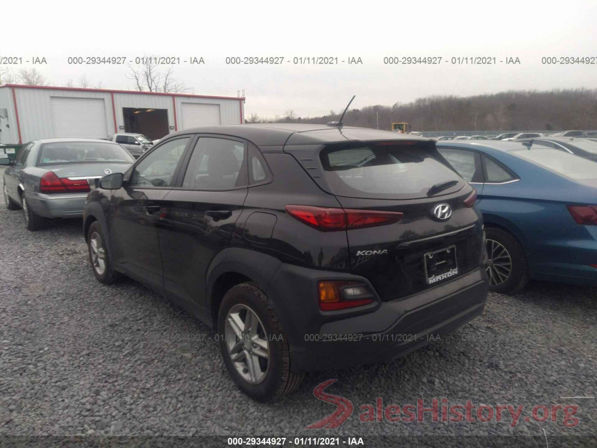 KM8K1CAA2LU400052 2020 HYUNDAI KONA