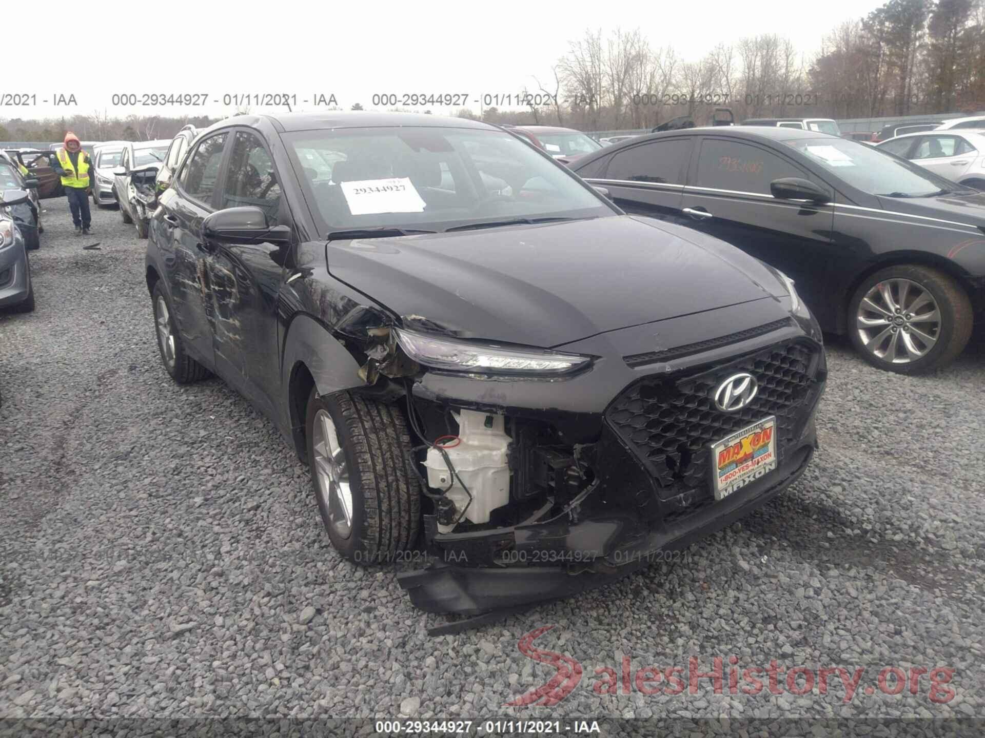 KM8K1CAA2LU400052 2020 HYUNDAI KONA