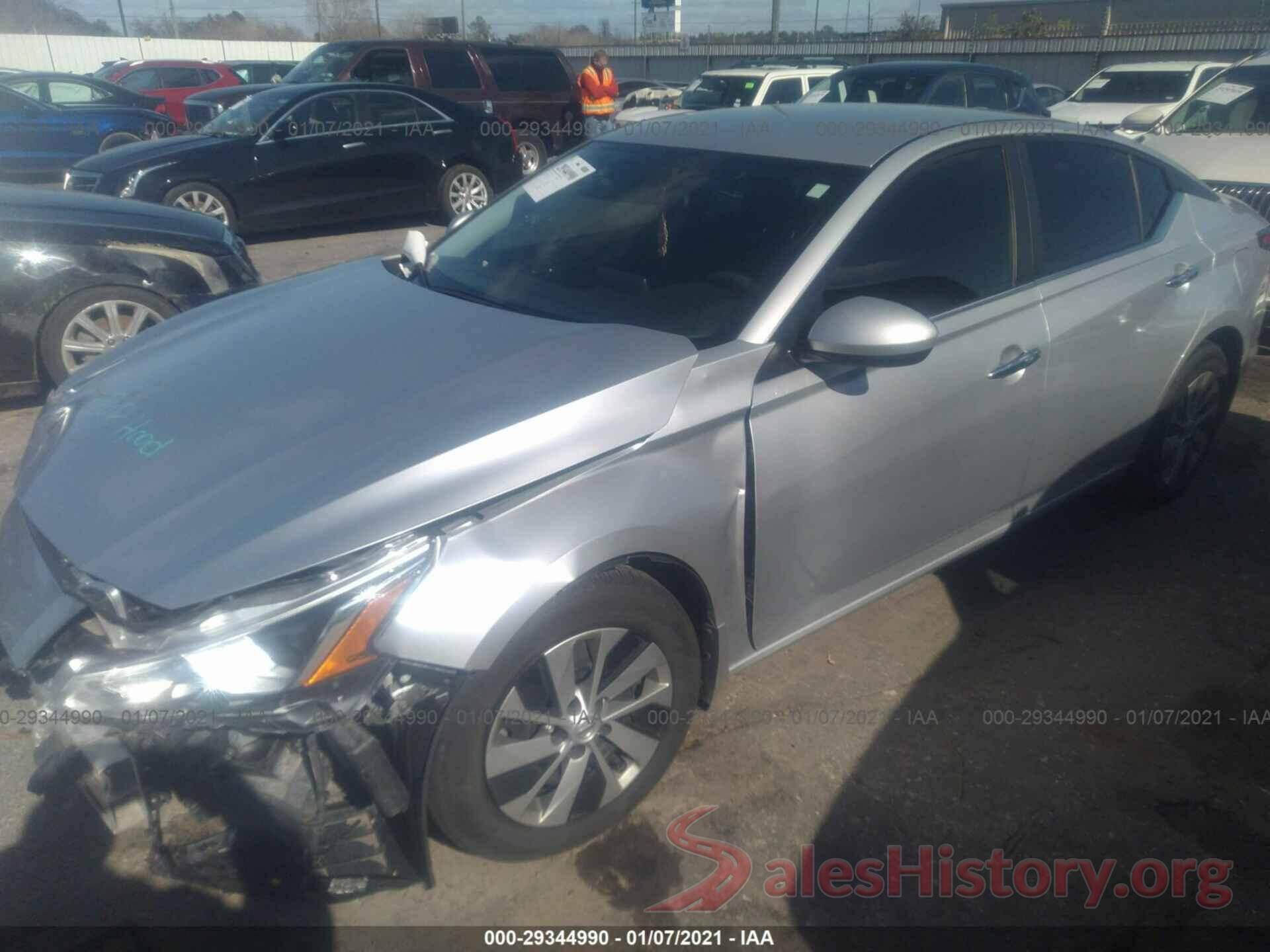 1N4BL4BV4KC135277 2019 NISSAN ALTIMA