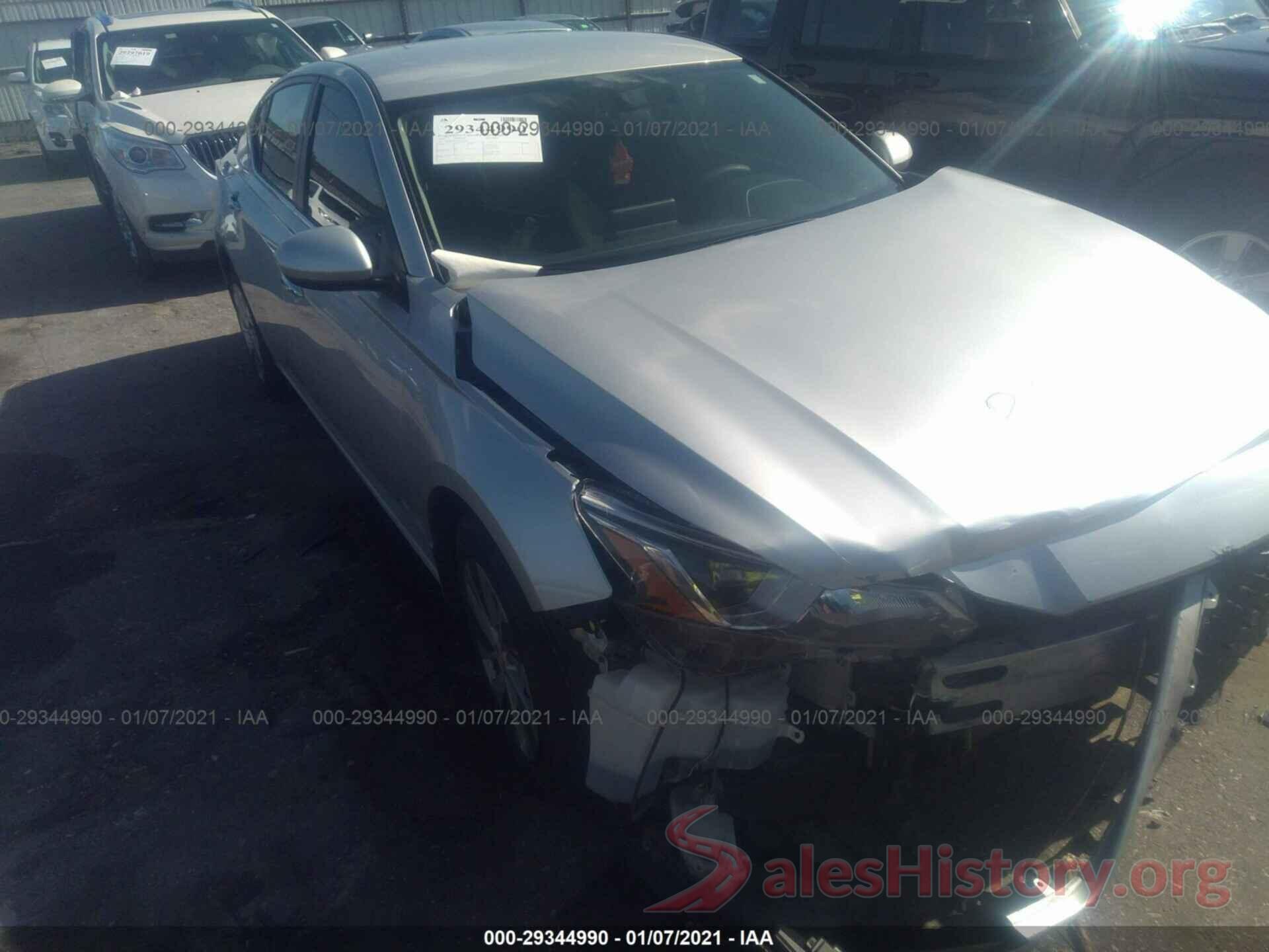 1N4BL4BV4KC135277 2019 NISSAN ALTIMA