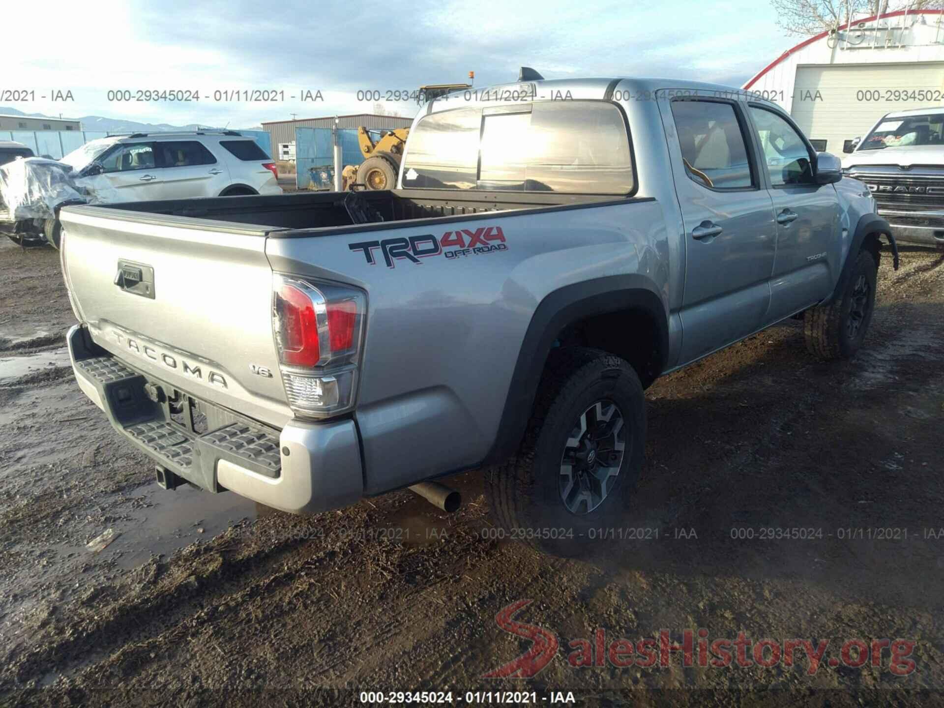 3TMCZ5AN8LM302552 2020 TOYOTA TACOMA 4WD