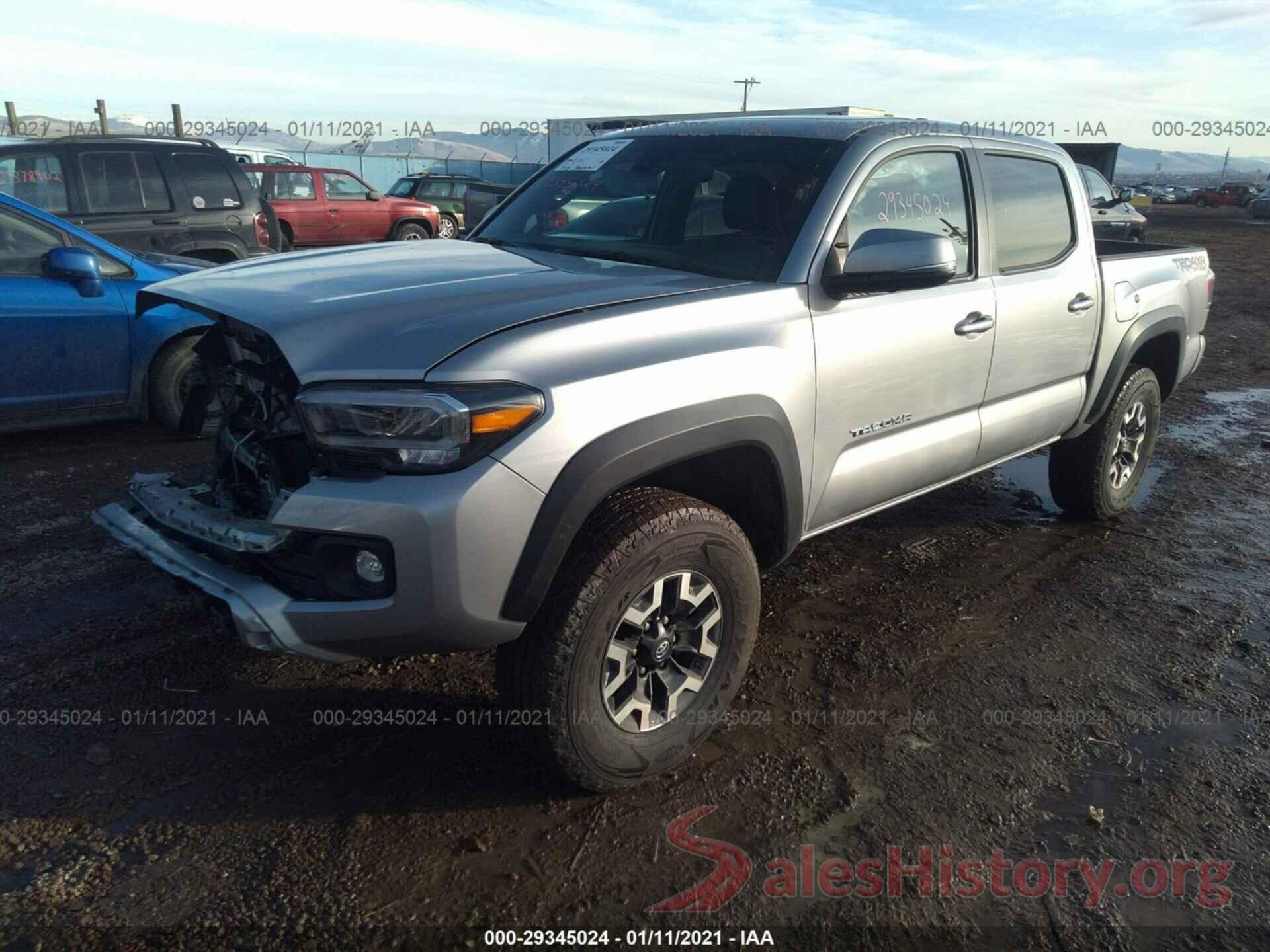 3TMCZ5AN8LM302552 2020 TOYOTA TACOMA 4WD