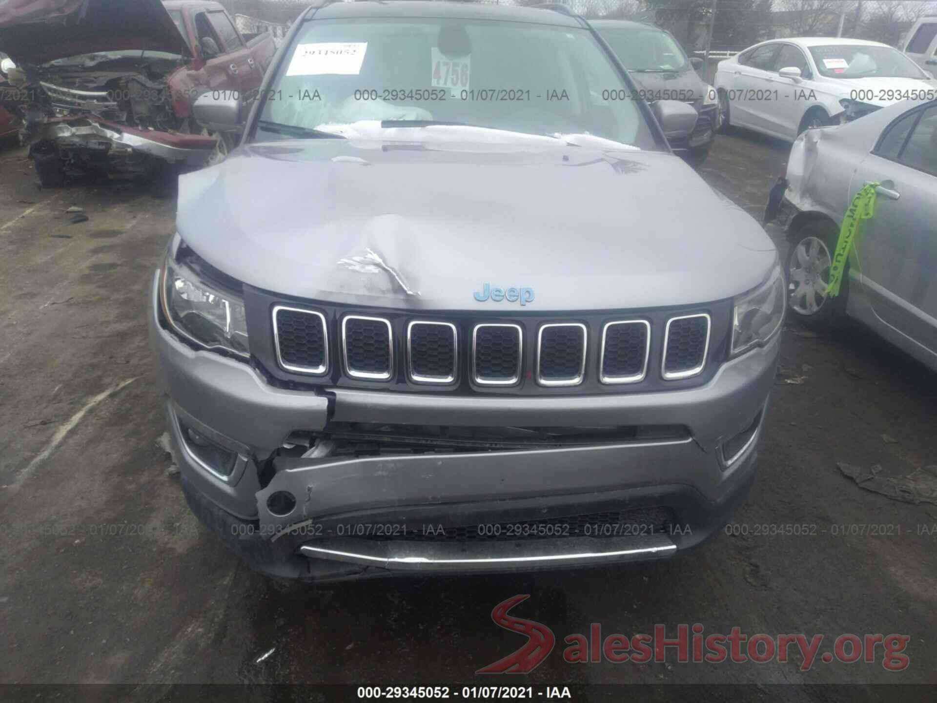 3C4NJDCBXJT342700 2018 JEEP COMPASS