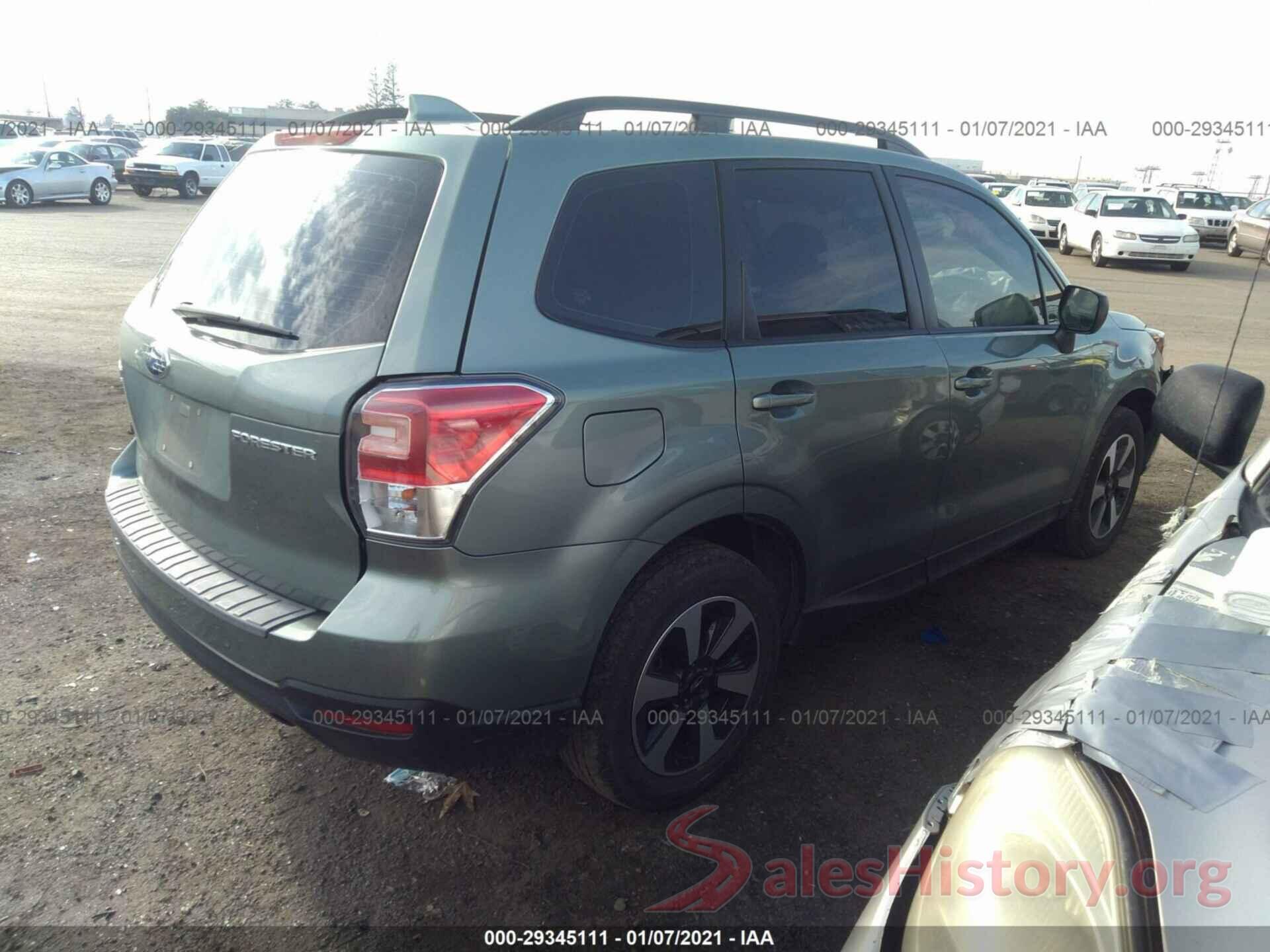 JF2SJABC8JH407698 2018 SUBARU FORESTER