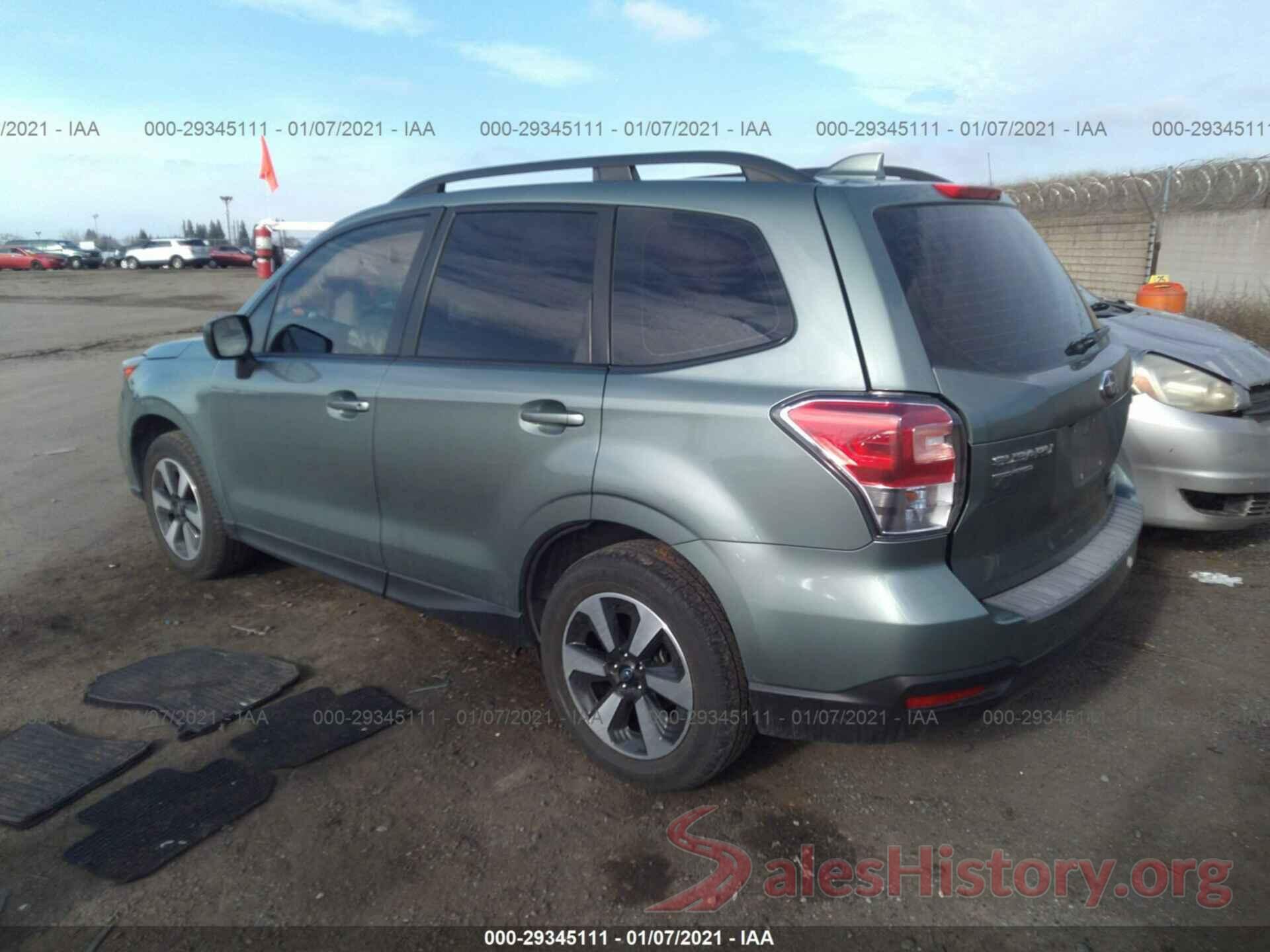 JF2SJABC8JH407698 2018 SUBARU FORESTER