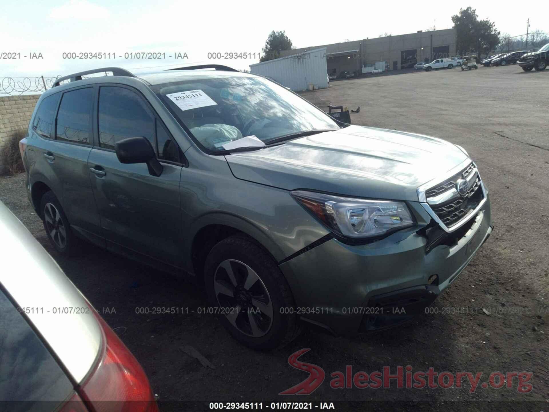 JF2SJABC8JH407698 2018 SUBARU FORESTER