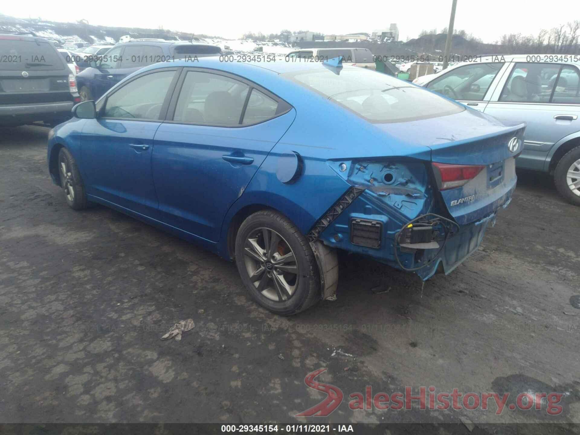 5NPD84LF2JH284205 2018 HYUNDAI ELANTRA