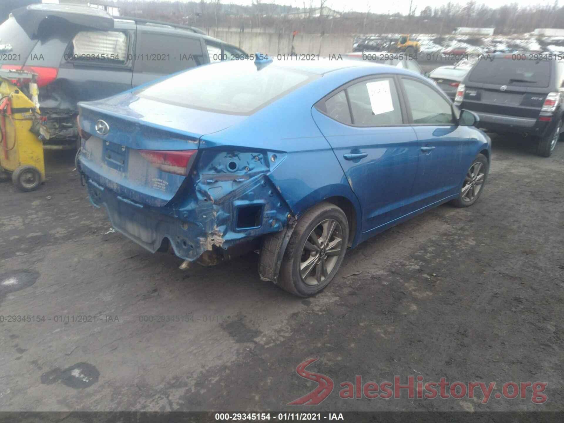 5NPD84LF2JH284205 2018 HYUNDAI ELANTRA