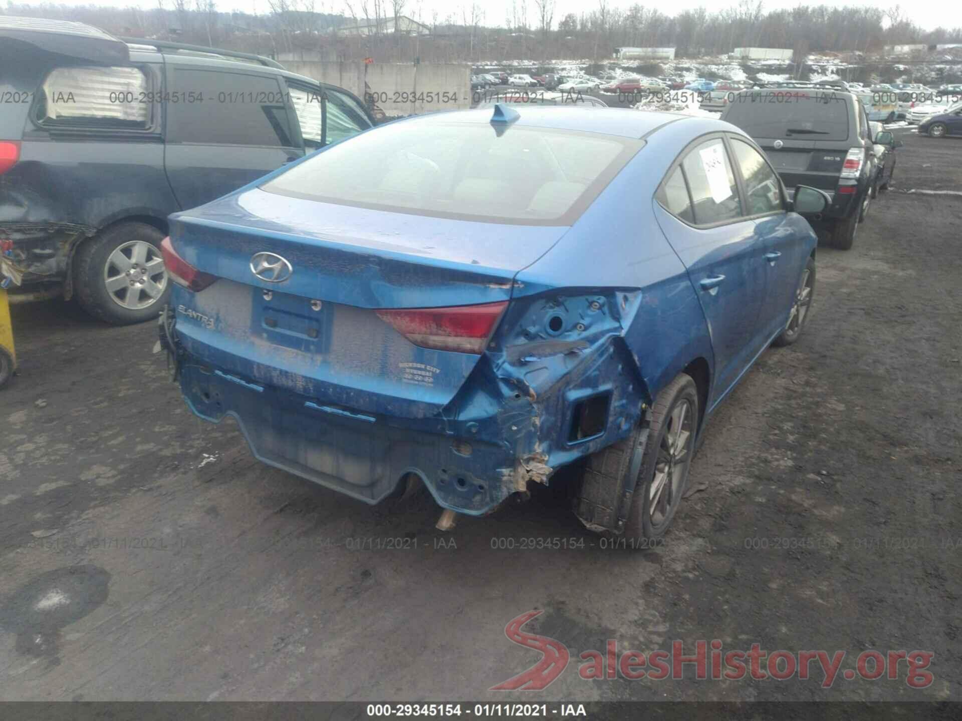 5NPD84LF2JH284205 2018 HYUNDAI ELANTRA