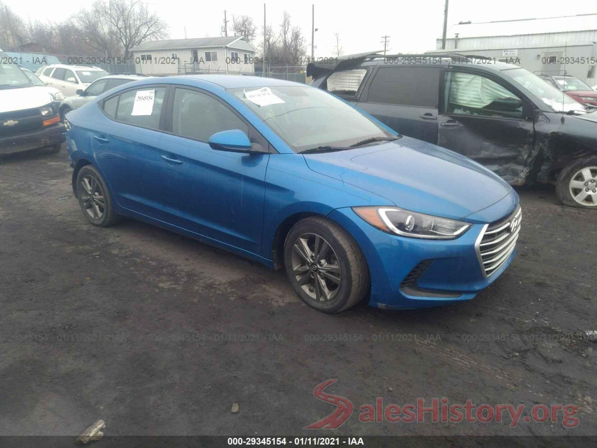 5NPD84LF2JH284205 2018 HYUNDAI ELANTRA