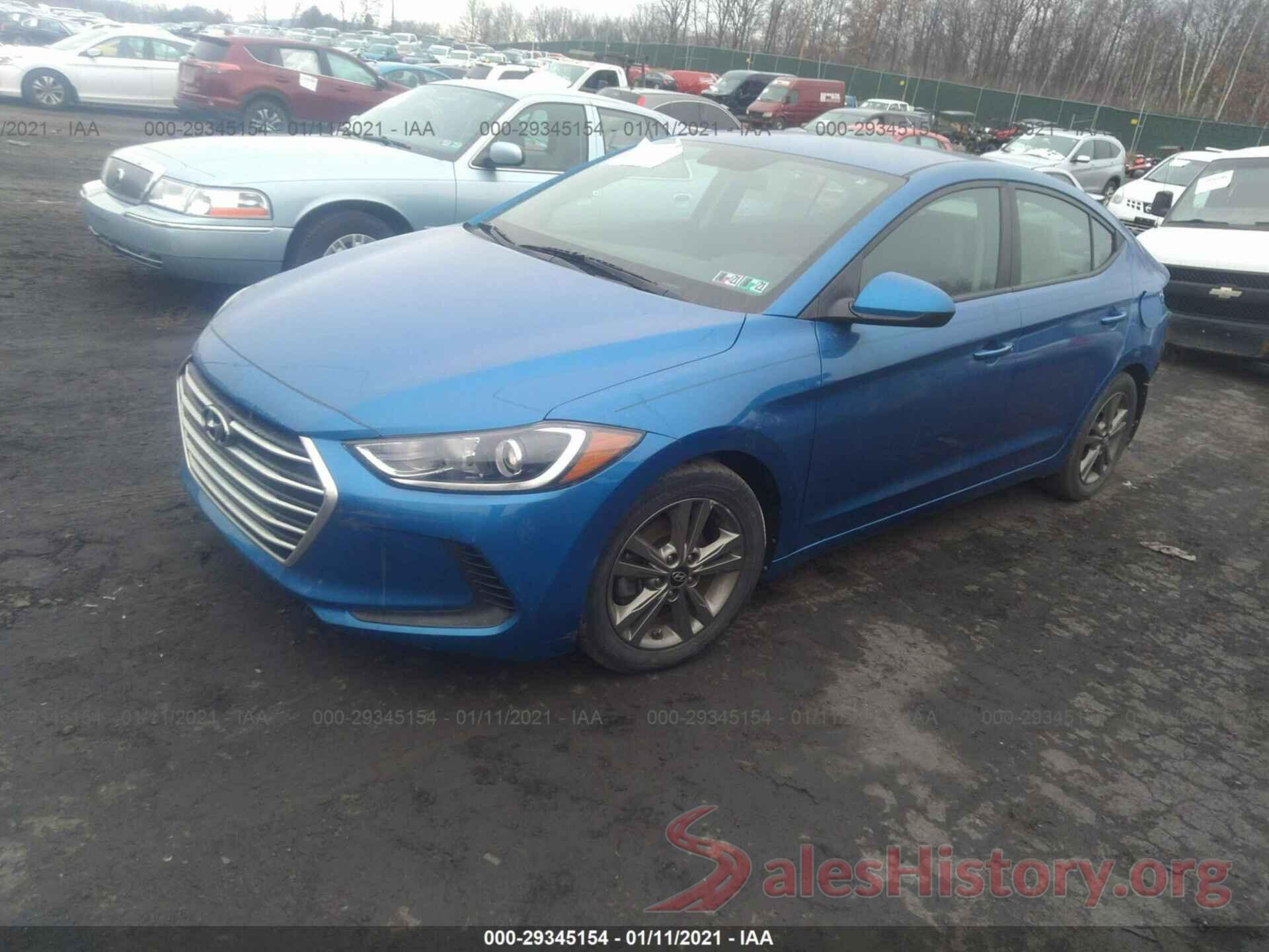 5NPD84LF2JH284205 2018 HYUNDAI ELANTRA