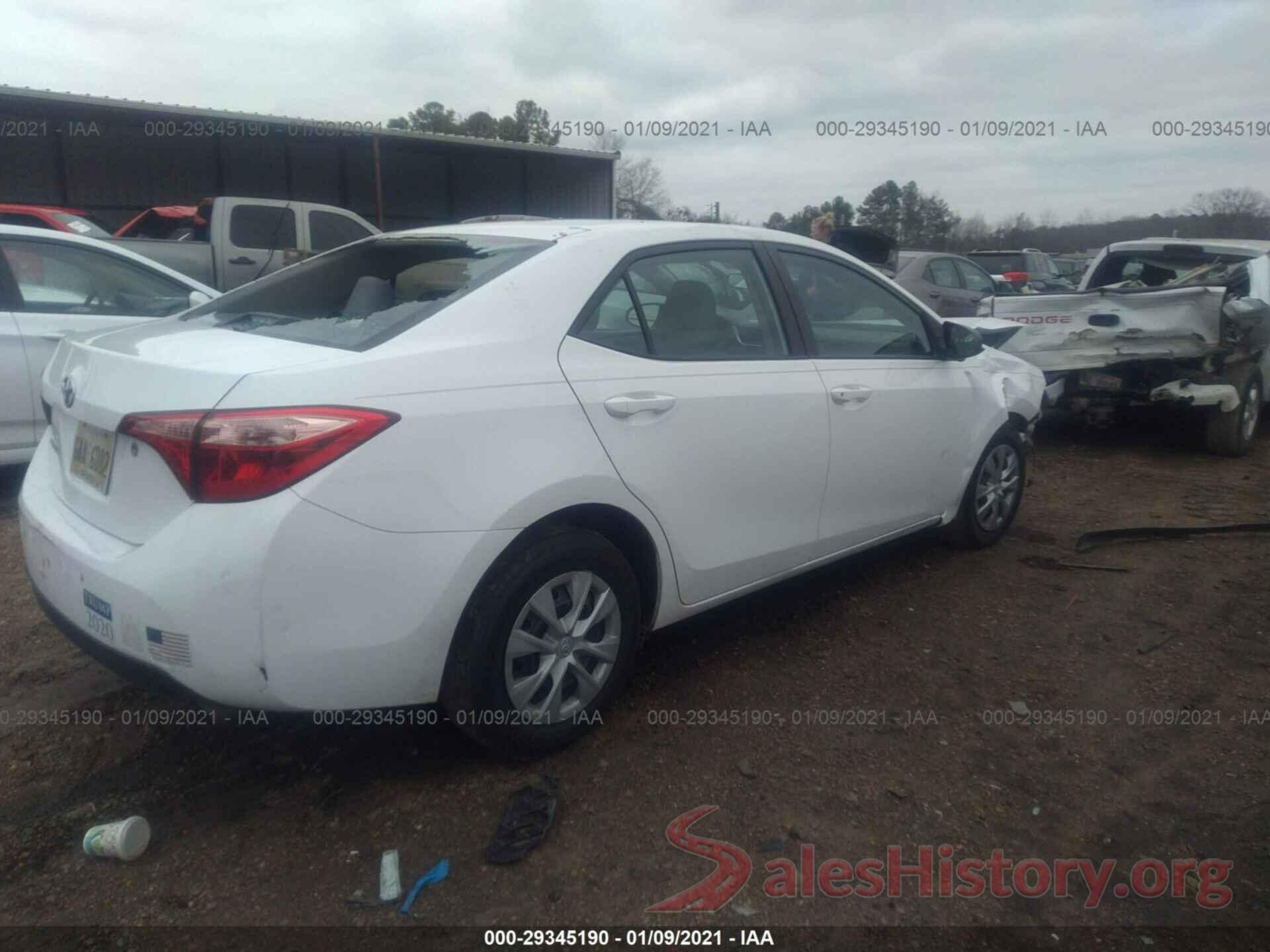 5YFBURHE1HP669462 2017 TOYOTA COROLLA