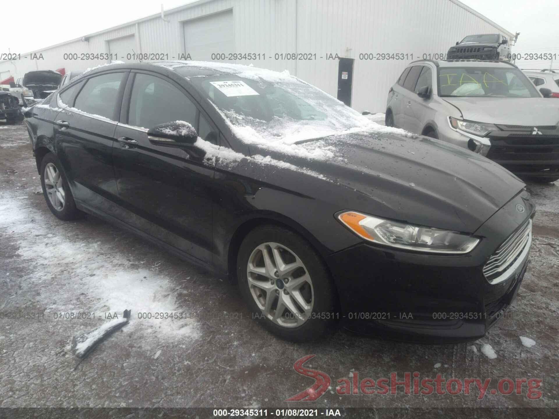 1FA6P0H77G5125071 2016 FORD FUSION