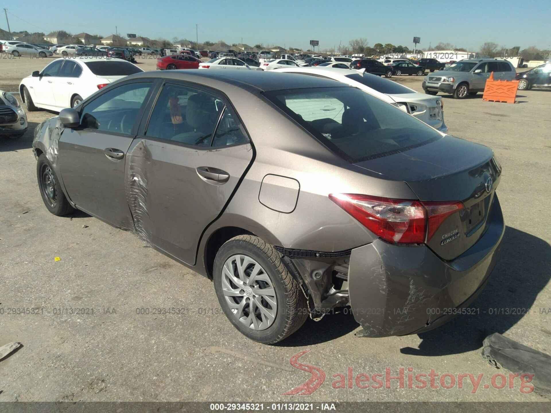 2T1BURHE1JC113917 2018 TOYOTA COROLLA