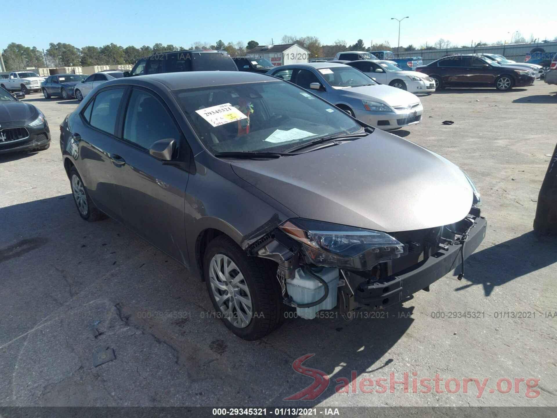 2T1BURHE1JC113917 2018 TOYOTA COROLLA