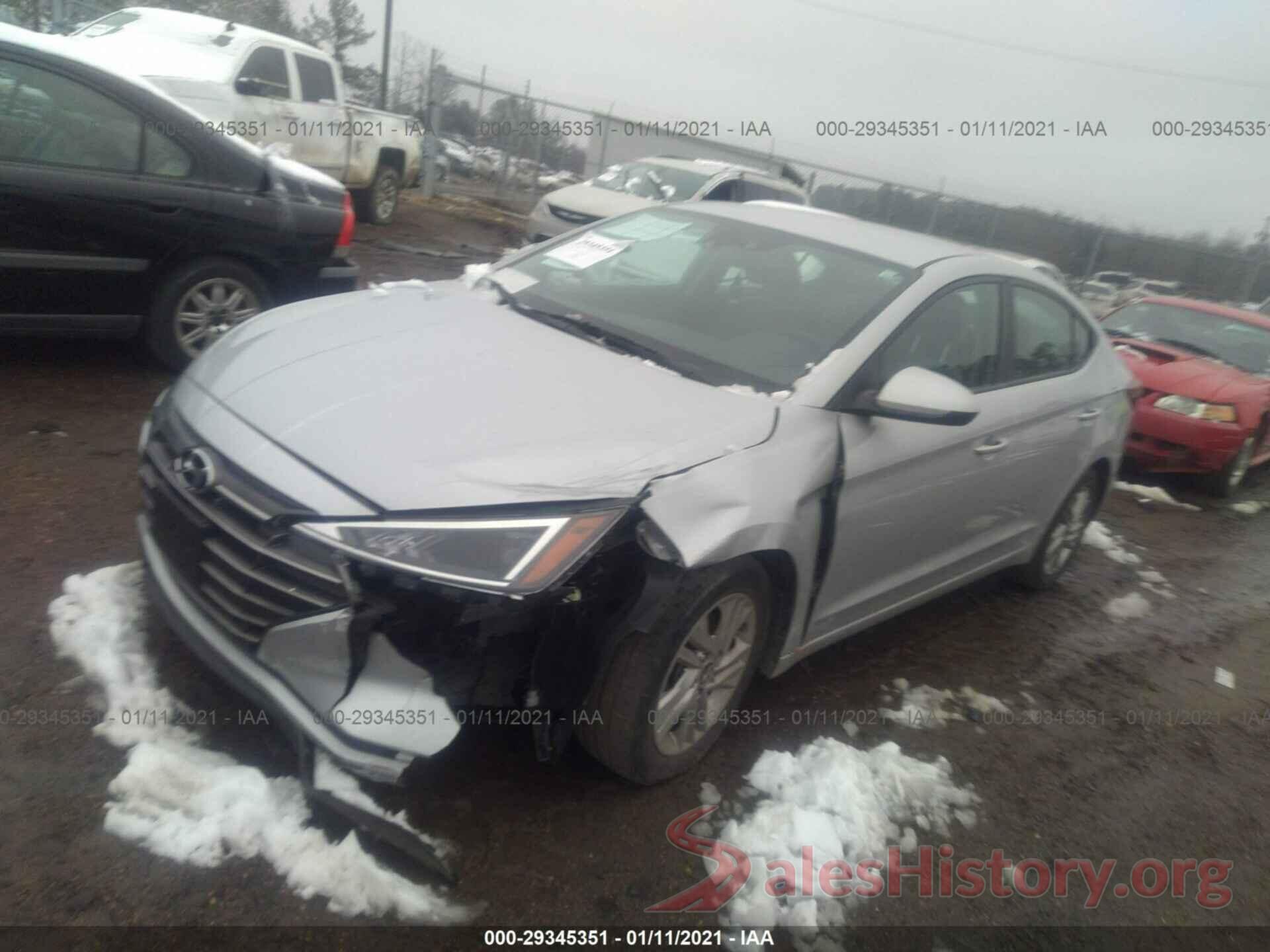 KMHD84LF0KU737949 2019 HYUNDAI ELANTRA