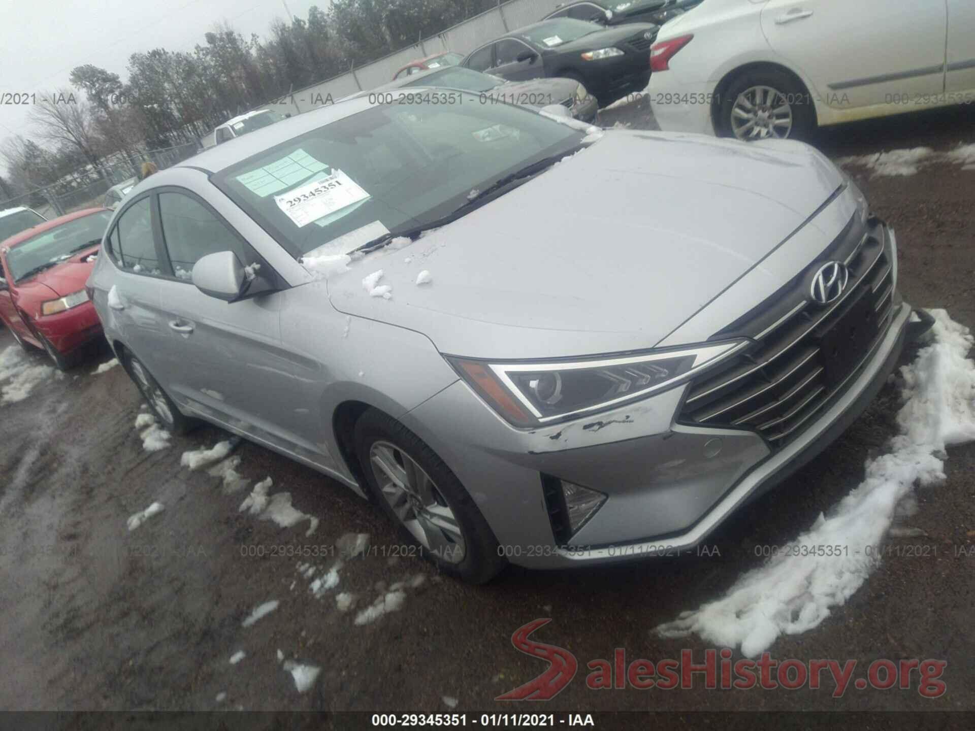 KMHD84LF0KU737949 2019 HYUNDAI ELANTRA