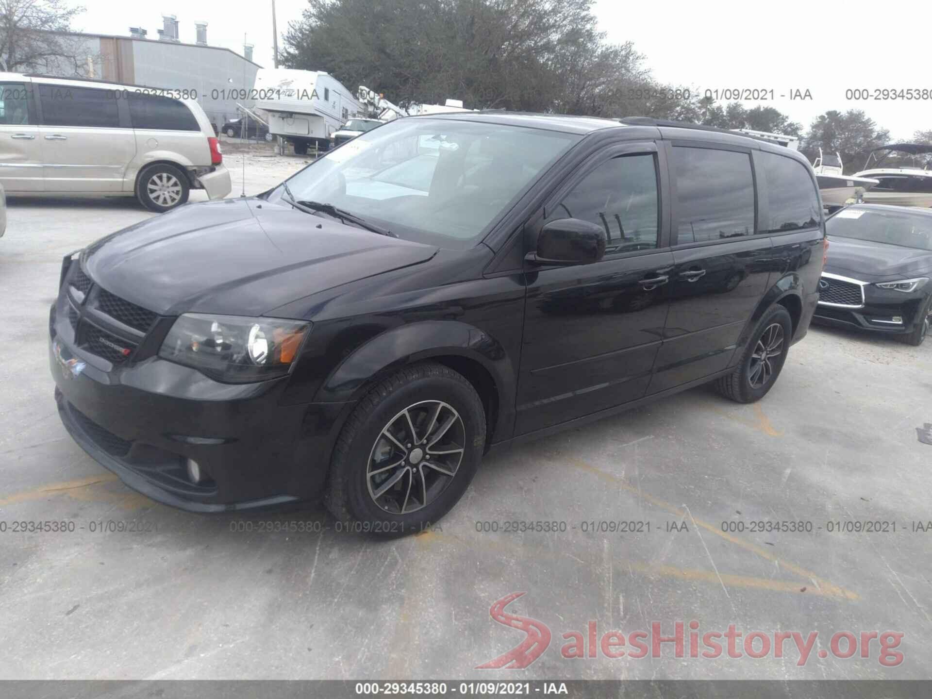 2C4RDGEG7GR210413 2016 DODGE GRAND CARAVAN