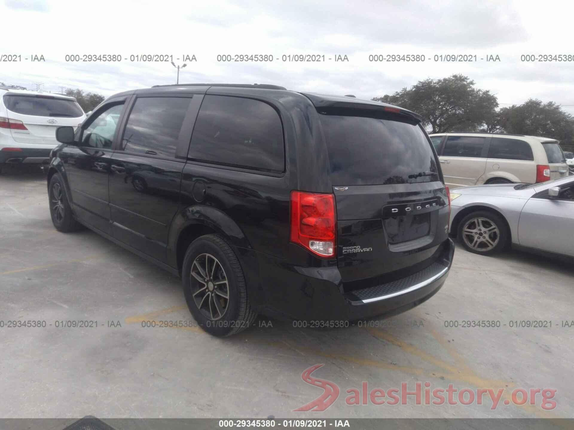 2C4RDGEG7GR210413 2016 DODGE GRAND CARAVAN