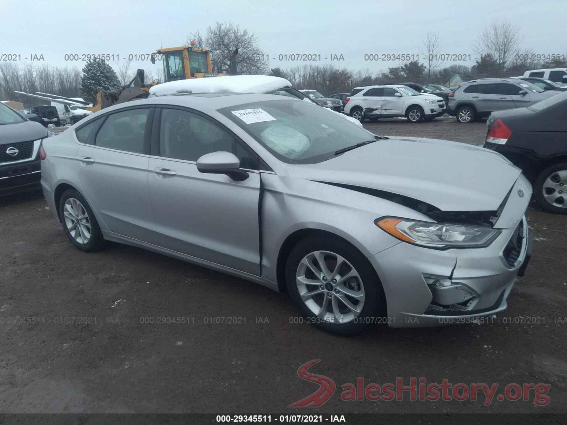 3FA6P0HDXKR163941 2019 FORD FUSION