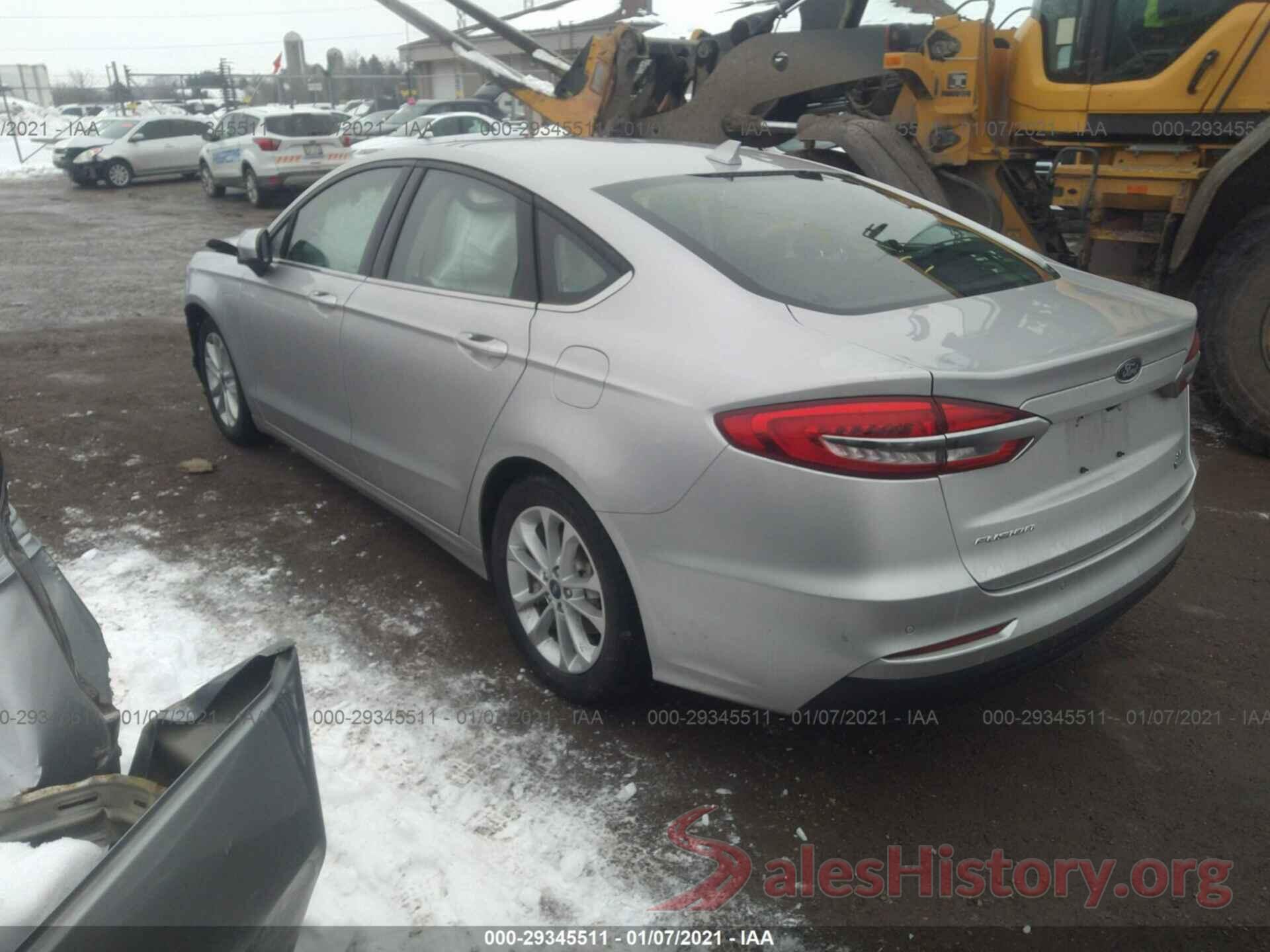 3FA6P0HDXKR163941 2019 FORD FUSION