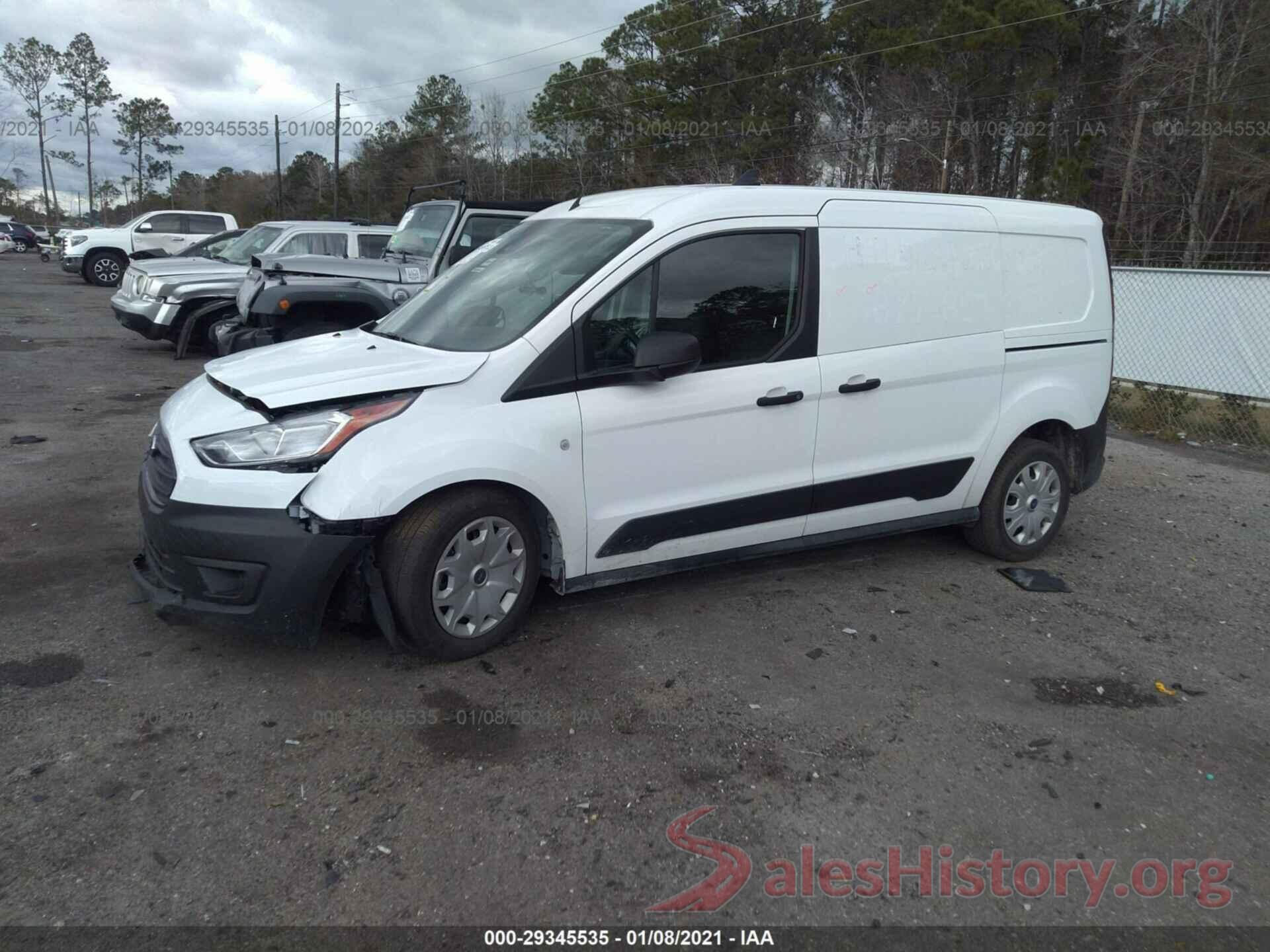 NM0LS7E20L1447983 2020 FORD TRANSIT CONNECT VAN