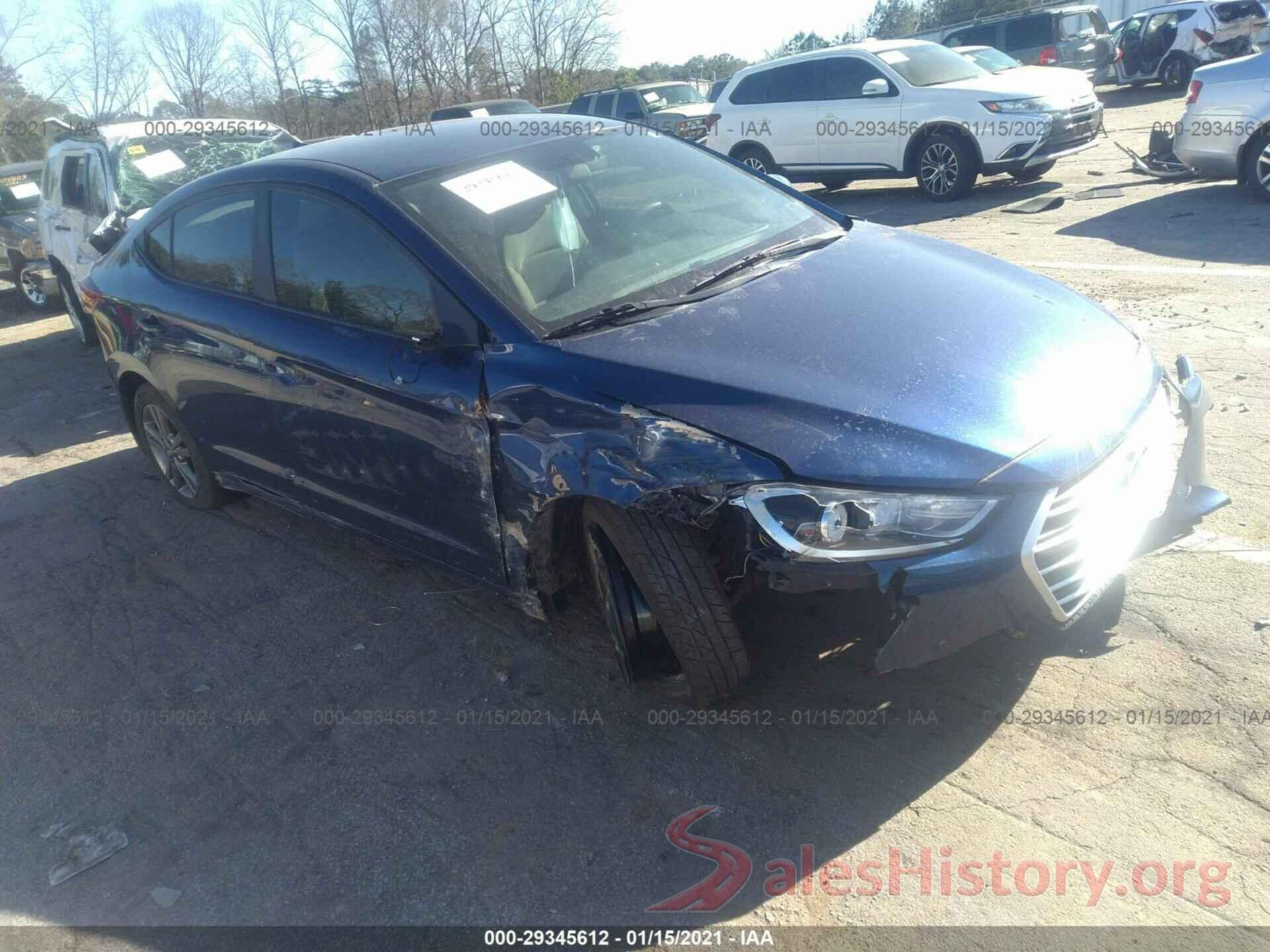 5NPD84LF3HH026642 2017 HYUNDAI ELANTRA