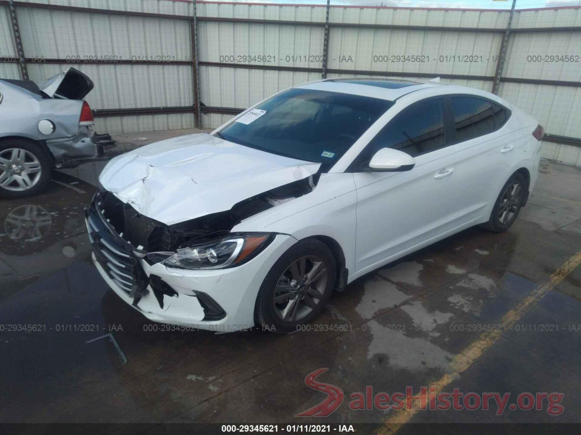 5NPD84LF8JH342639 2018 HYUNDAI ELANTRA