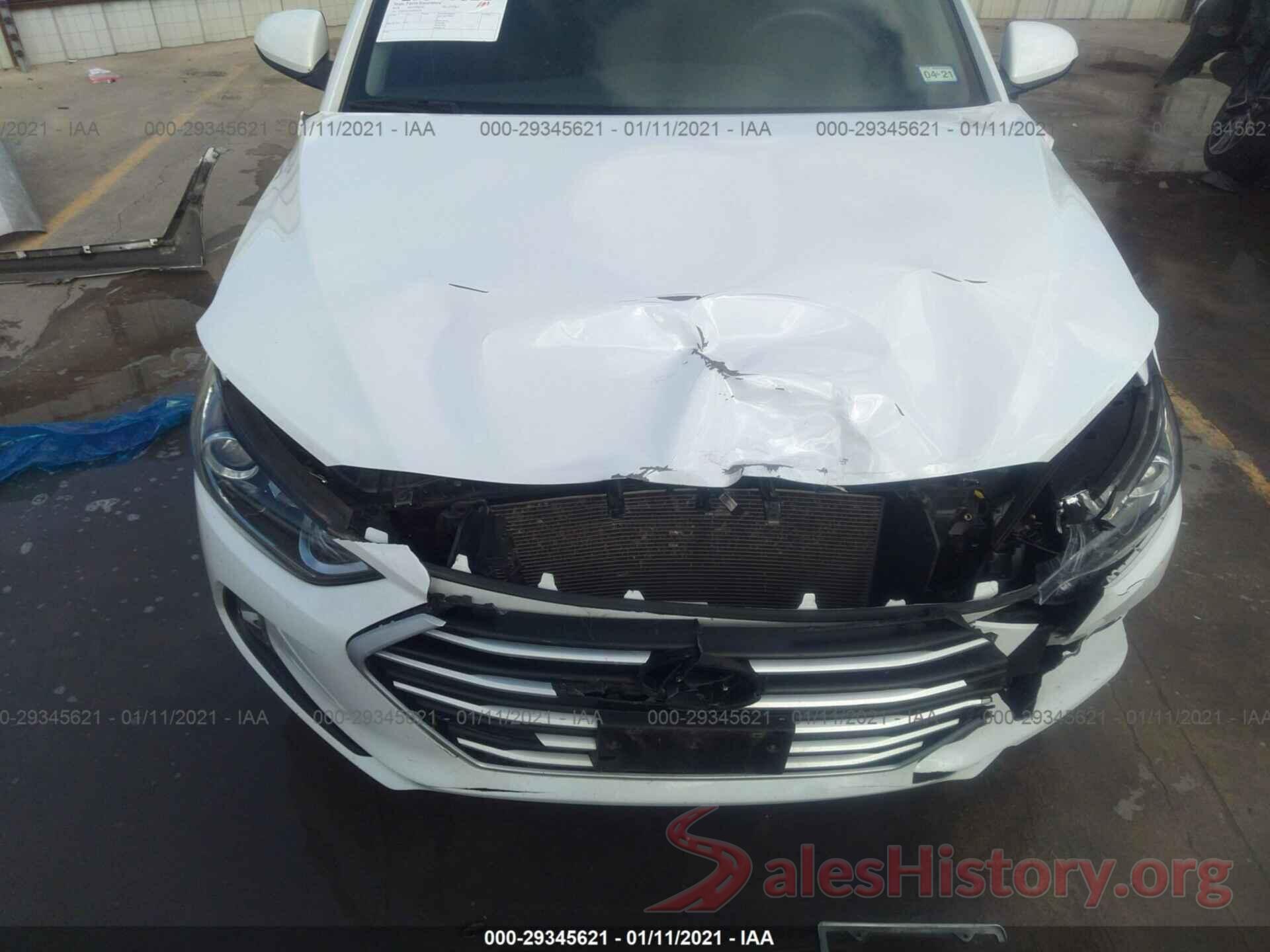 5NPD84LF8JH342639 2018 HYUNDAI ELANTRA