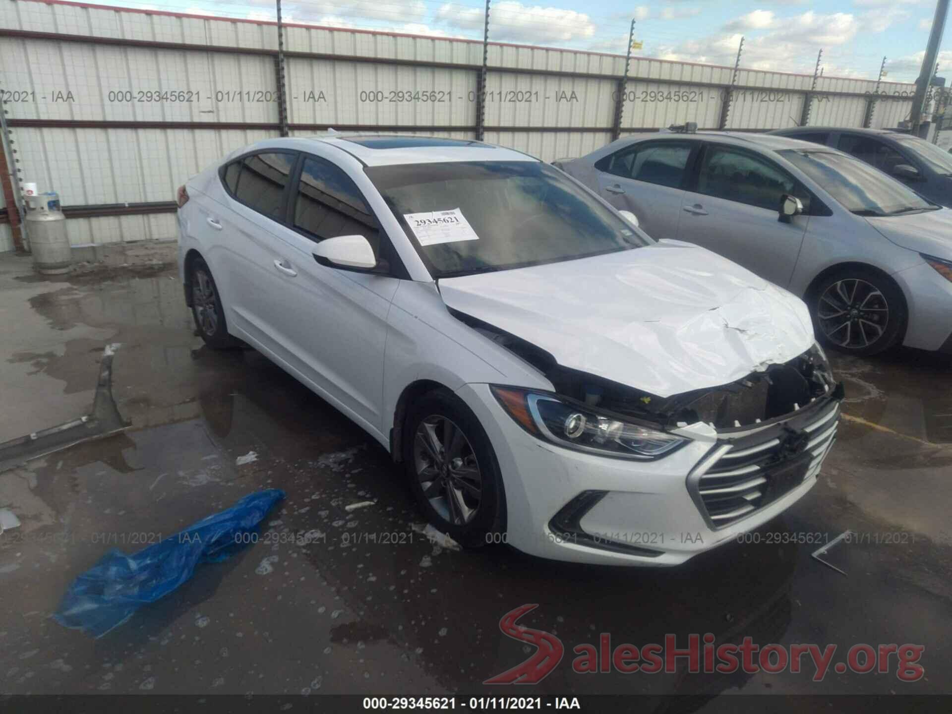 5NPD84LF8JH342639 2018 HYUNDAI ELANTRA