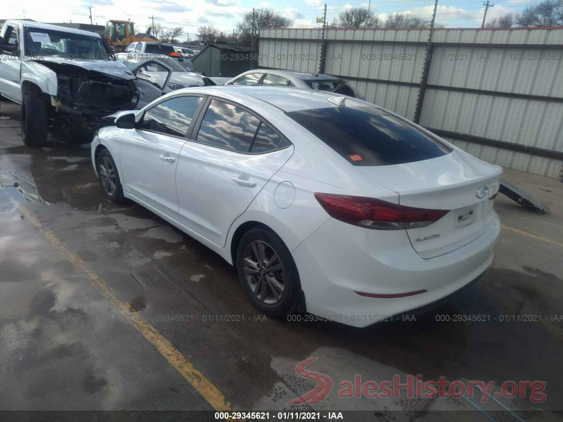 5NPD84LF8JH342639 2018 HYUNDAI ELANTRA