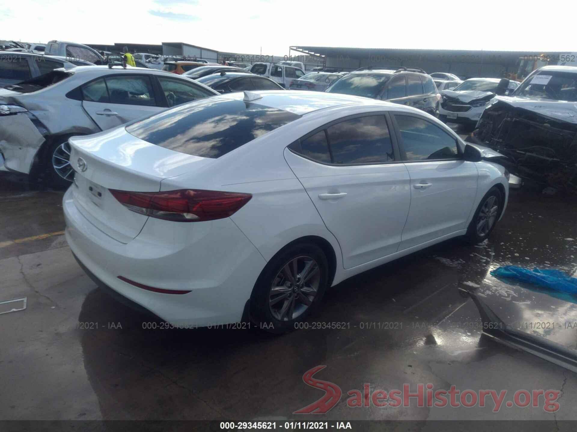 5NPD84LF8JH342639 2018 HYUNDAI ELANTRA