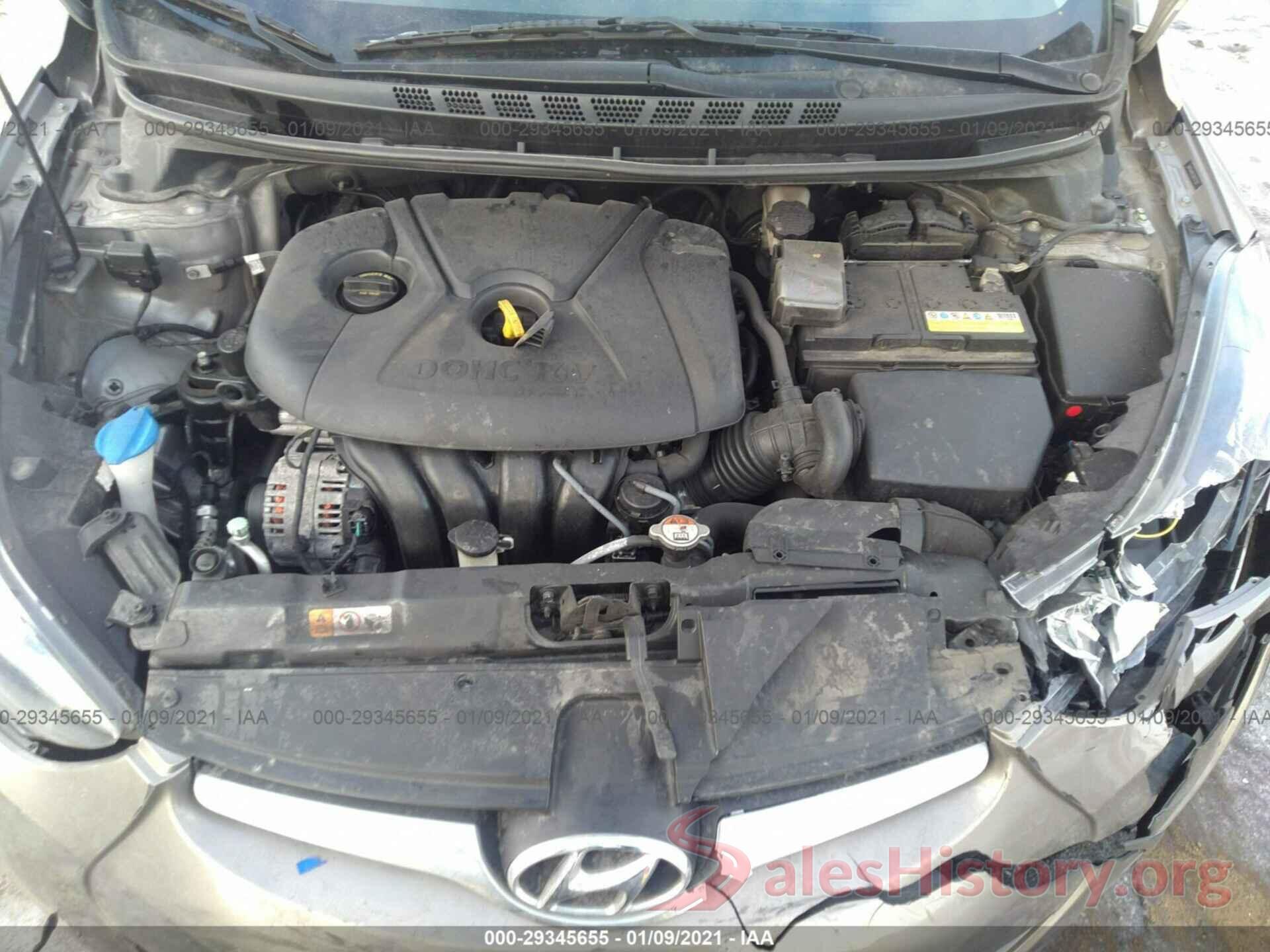 5NPDH4AE1GH721307 2016 HYUNDAI ELANTRA