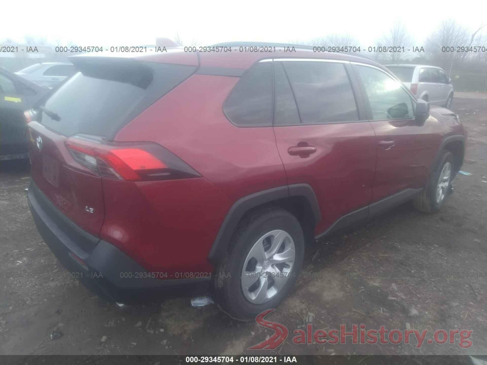 2T3H1RFV7LW058825 2020 TOYOTA RAV4