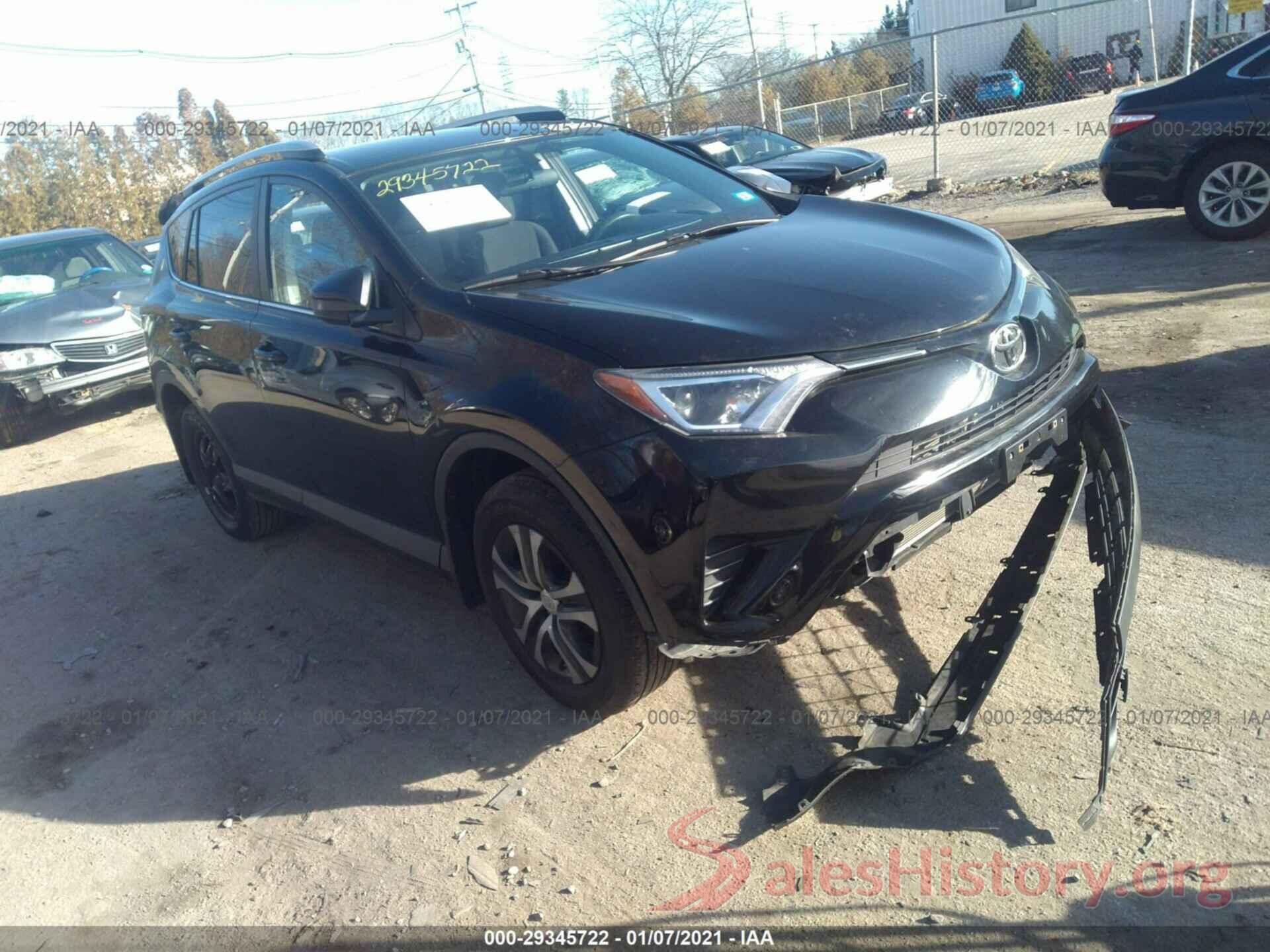 2T3BFREV1GW477400 2016 TOYOTA RAV4