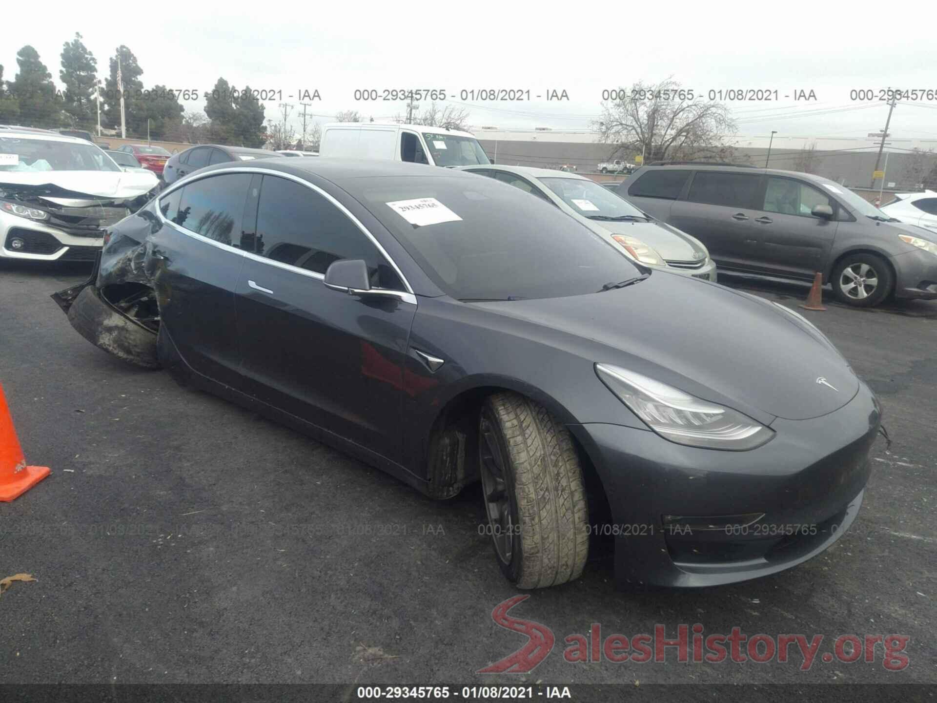 5YJ3E1EA8KF312142 2019 TESLA MODEL 3