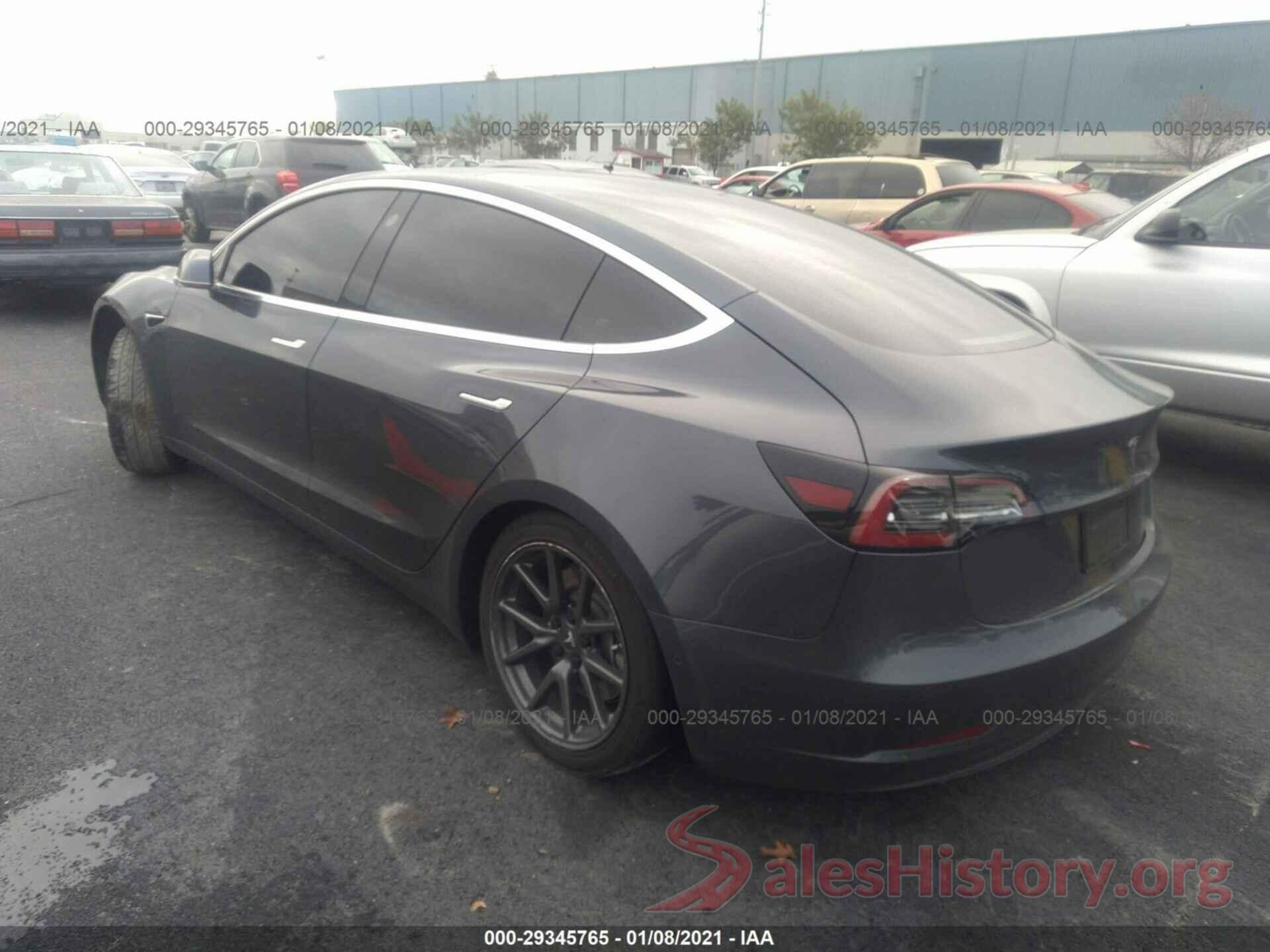 5YJ3E1EA8KF312142 2019 TESLA MODEL 3