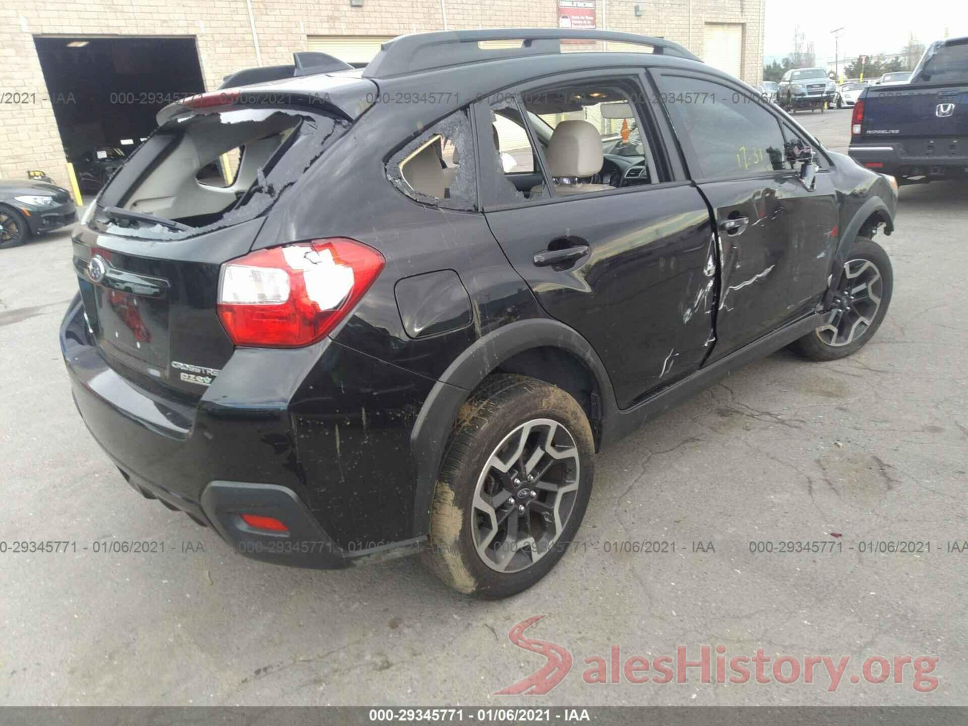 JF2GPANC3H8218578 2017 SUBARU CROSSTREK