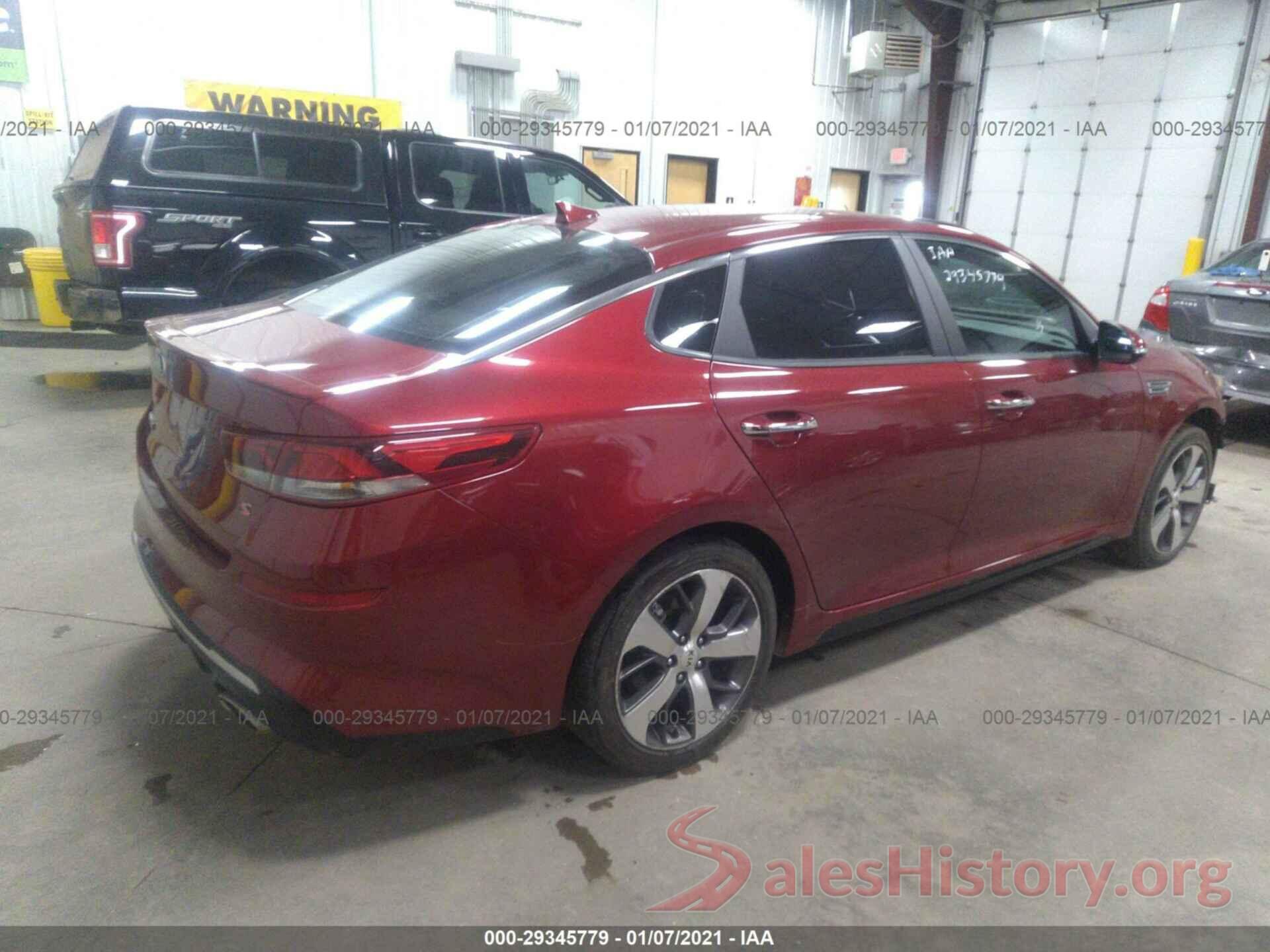 5XXGT4L38LG405853 2020 KIA OPTIMA