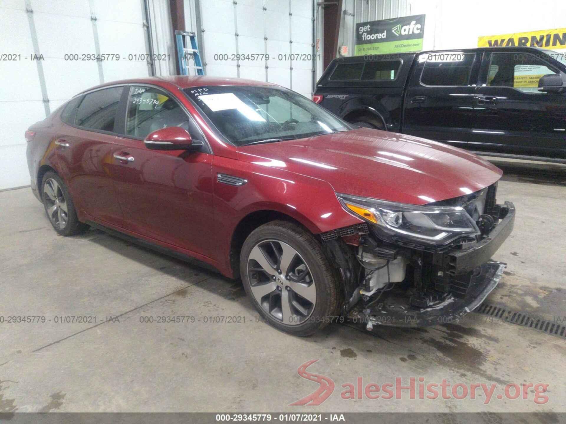 5XXGT4L38LG405853 2020 KIA OPTIMA